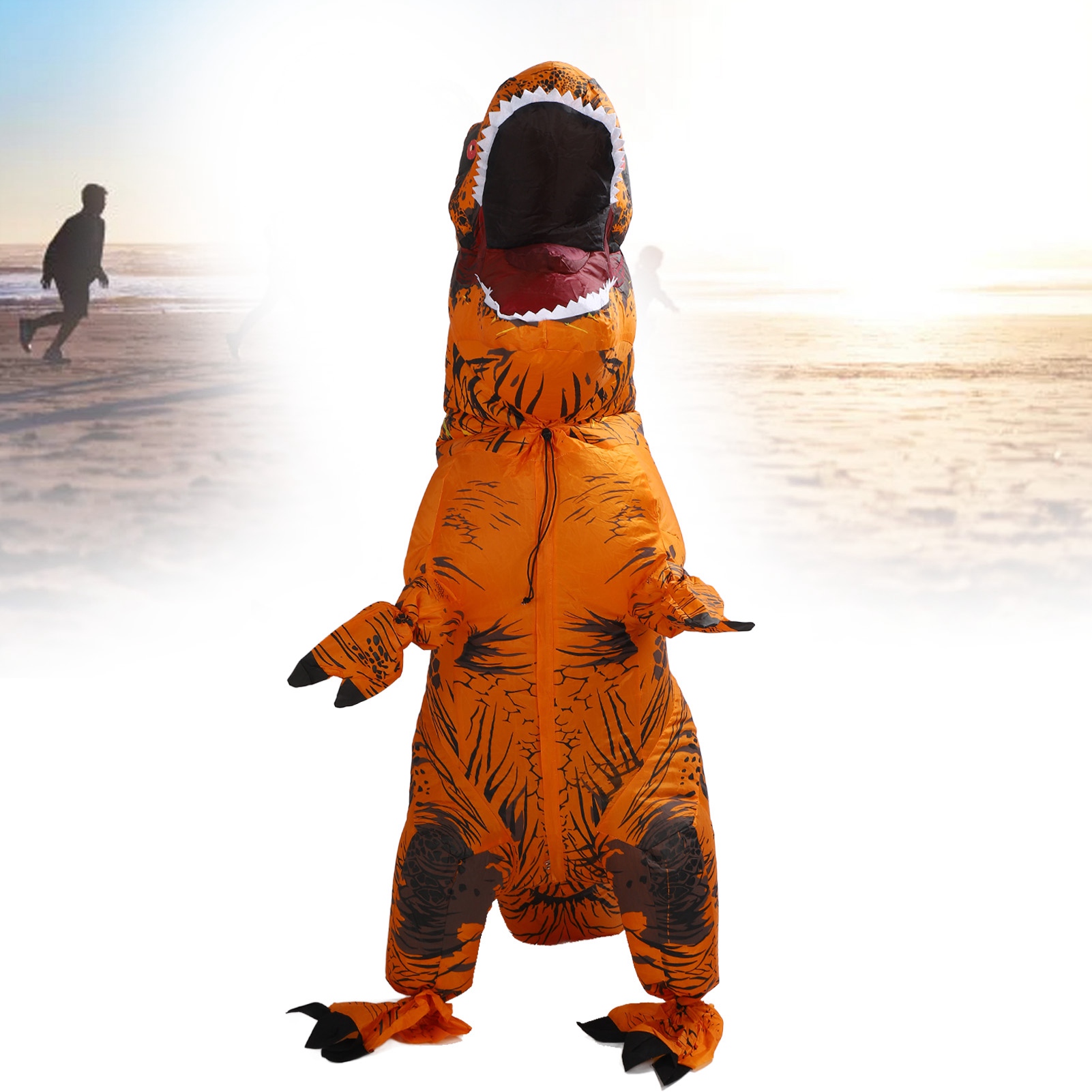 Kids Dinosaur Inflatable Garme - огляд і ціна Inflatable Dinosaur Costume Adult