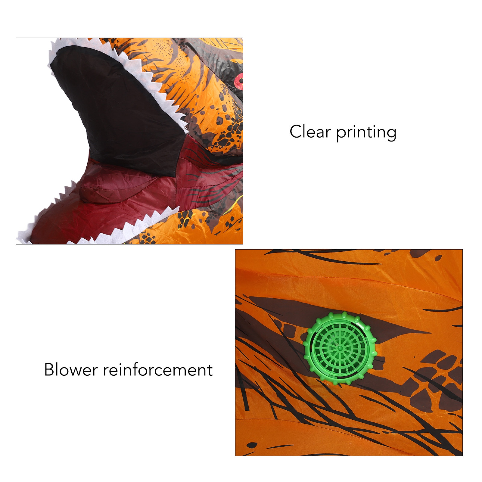 Kids Dinosaur Inflatable Garme - огляд і ціна Inflatable Dinosaur Costume Adult