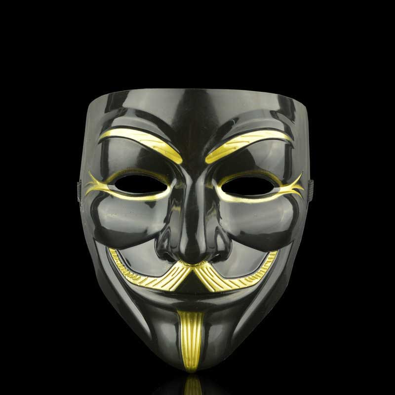 1Pc Halloween Masks V for Vend - огляд і ціна Led Purge Mask Halloween