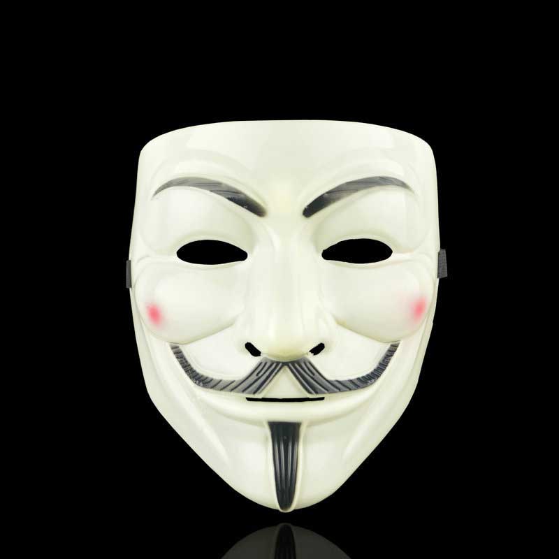 1Pc Halloween Masks V for Vend - огляд і ціна Led Purge Mask Halloween