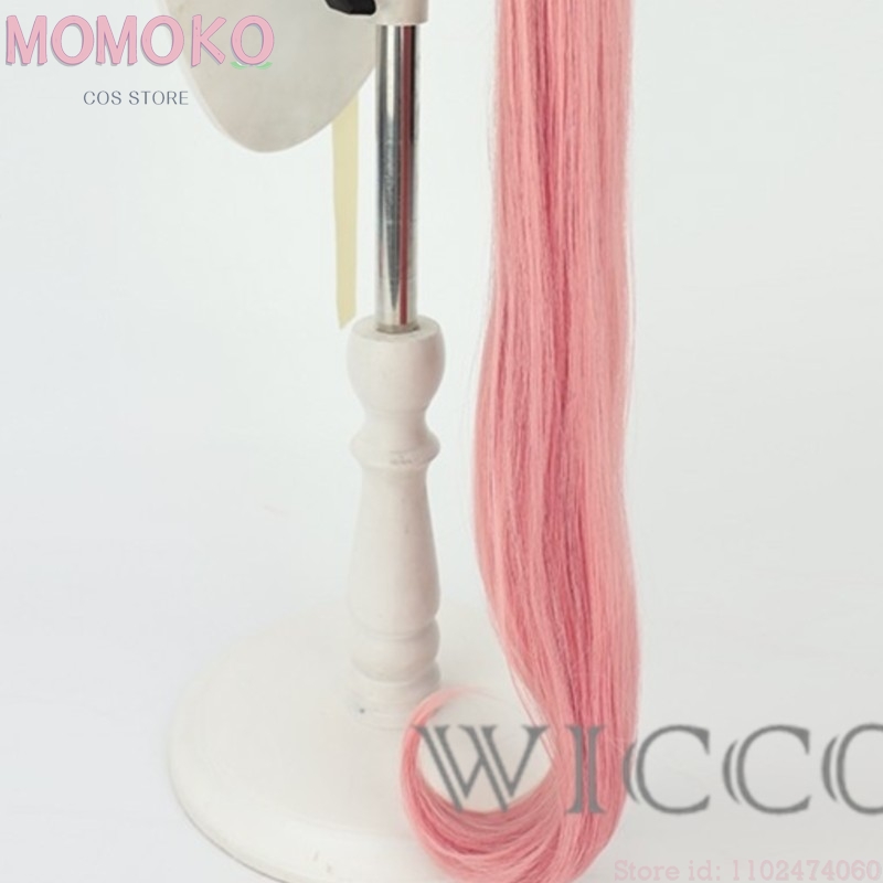 MoMoKo Cos disfraz de Umamusum - огляд і ціна Anime Cosplay Wig Heat Resistant