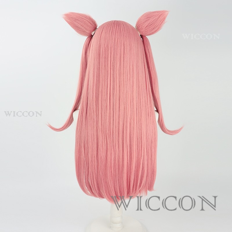 MoMoKo Cos disfraz de Umamusum - огляд і ціна Anime Cosplay Wig Heat Resistant