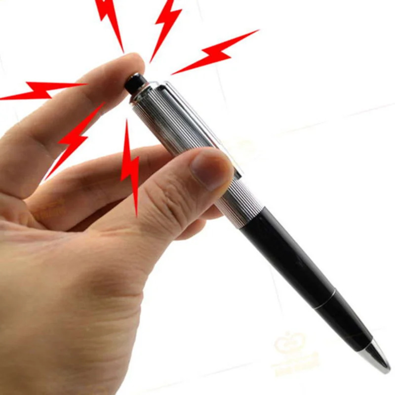 Creative shock pen Toy Utility - огляд і ціна Shock Pen Prank Toy