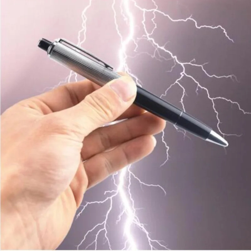 Creative shock pen Toy Utility - огляд і ціна Shock Pen Prank Toy