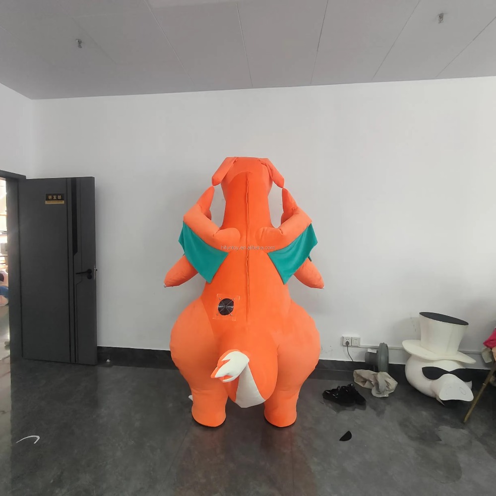 Halloween Christmas Dinosaur W - огляд і ціна Inflatable Dinosaur Costume Adult