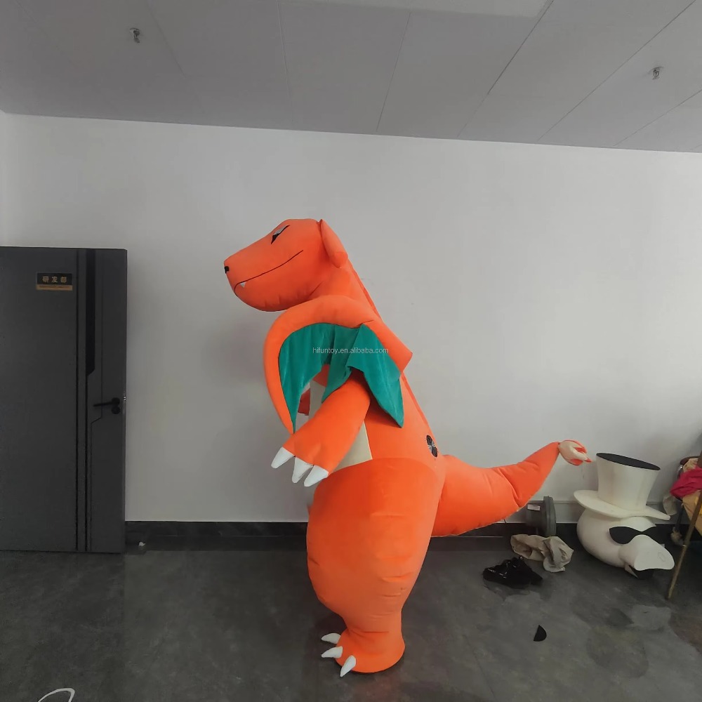 Halloween Christmas Dinosaur W - огляд і ціна Inflatable Dinosaur Costume Adult
