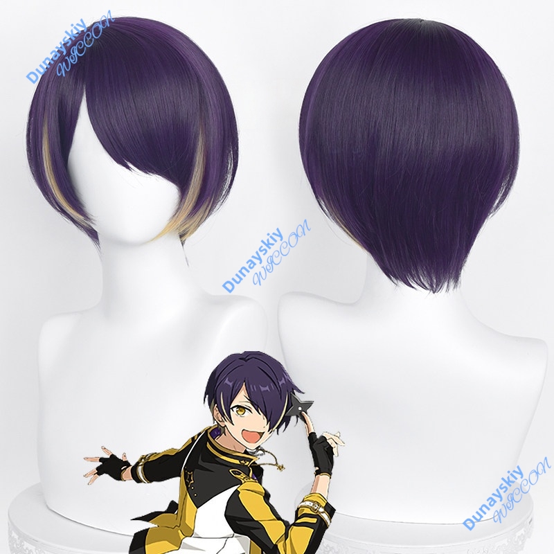 Ensemble Stars Rei Sakuma Tori - огляд і ціна Anime Cosplay Wig Heat Resistant