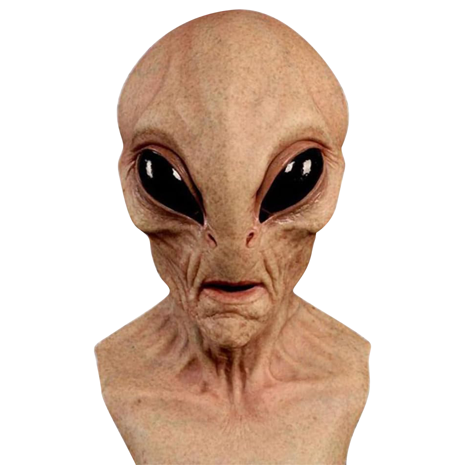 Alien Funny Mask Latex Alien M - огляд і ціна Latex Alien Mask Realistic