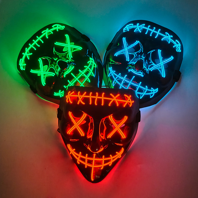 Professional Personalization L - огляд і ціна Led Purge Mask Halloween
