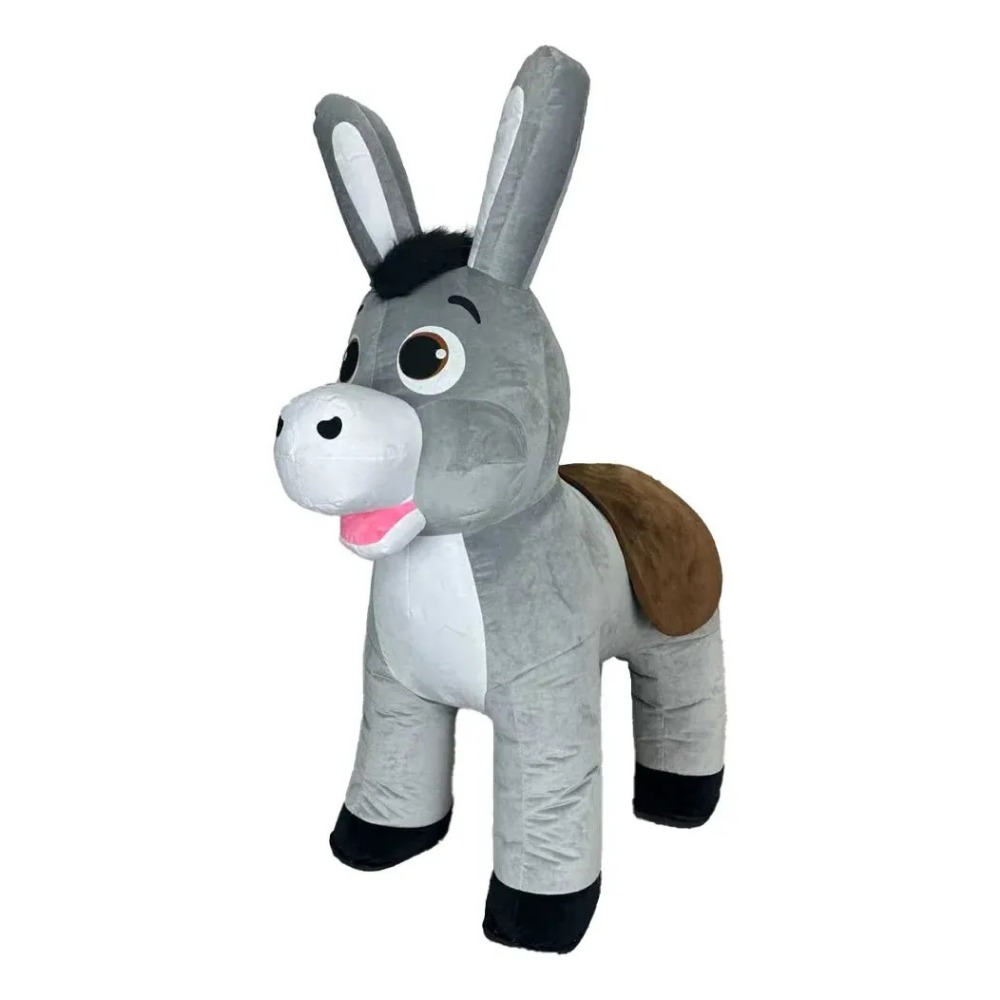 Inflatable Grey Donkey Mascot  - огляд і ціна Costumes