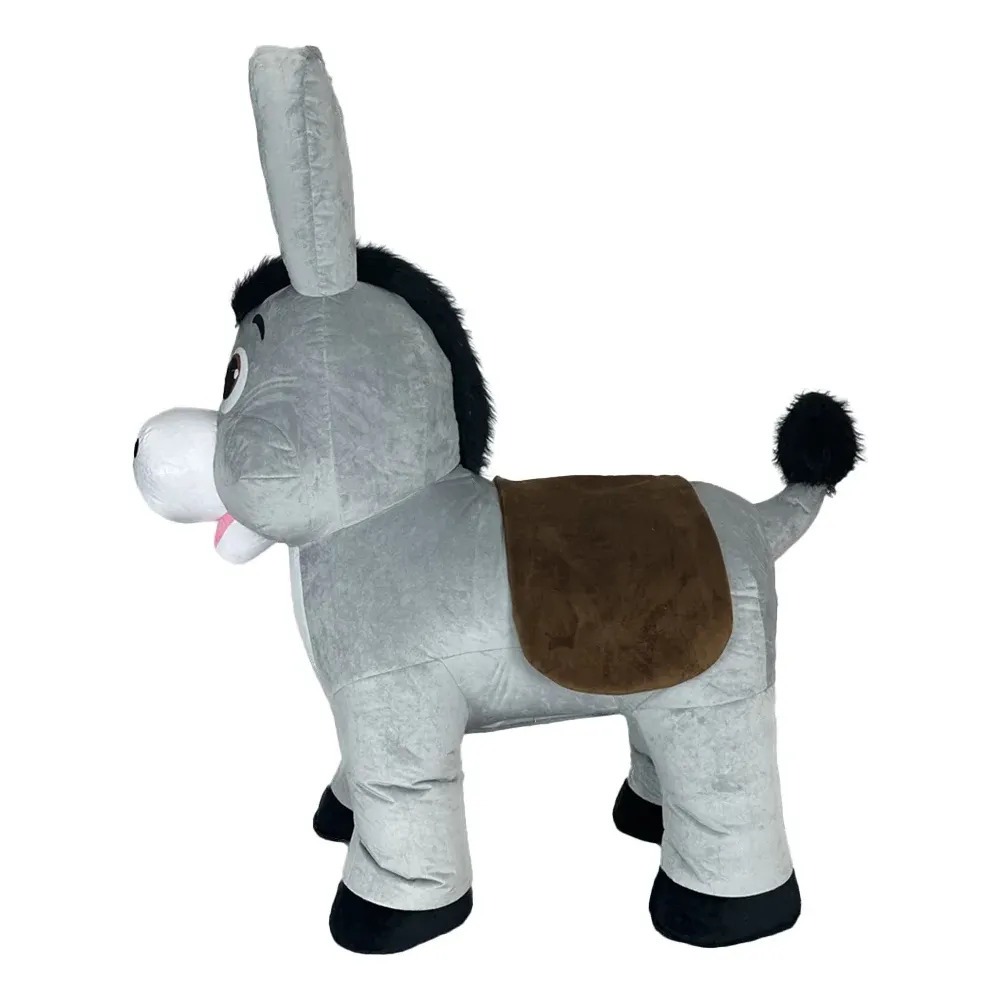 Inflatable Grey Donkey Mascot  - огляд і ціна Costumes