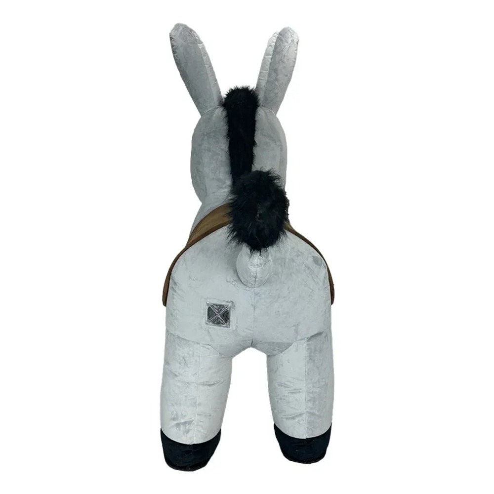 Inflatable Grey Donkey Mascot  - огляд і ціна Costumes