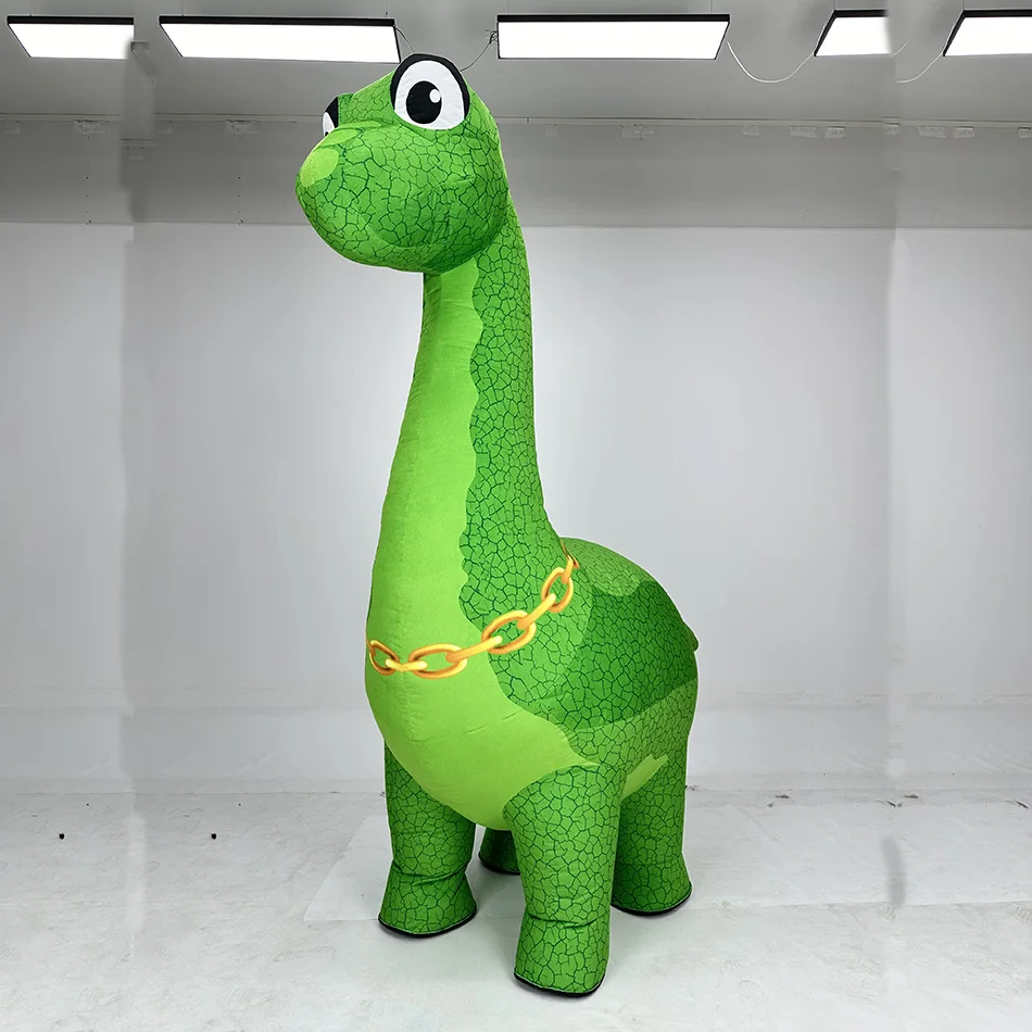 New 3.5m Height Inflatable Lon - огляд і ціна Inflatable Dinosaur Costume Adult