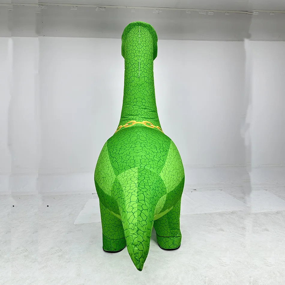 New 3.5m Height Inflatable Lon - огляд і ціна Inflatable Dinosaur Costume Adult