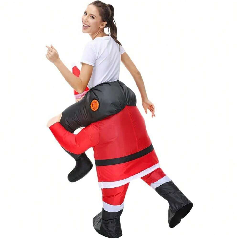 Ride On Santa Claus Inflatable - огляд і ціна Costumes