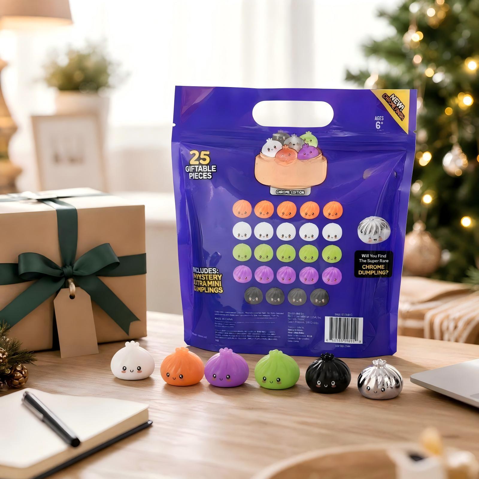 25 Pack Mini Christmas Squishy - огляд і ціна Party Supplies