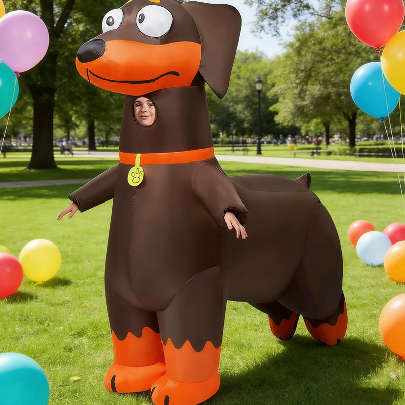 Dachshund Inflatable Full Cost - огляд і ціна Costumes