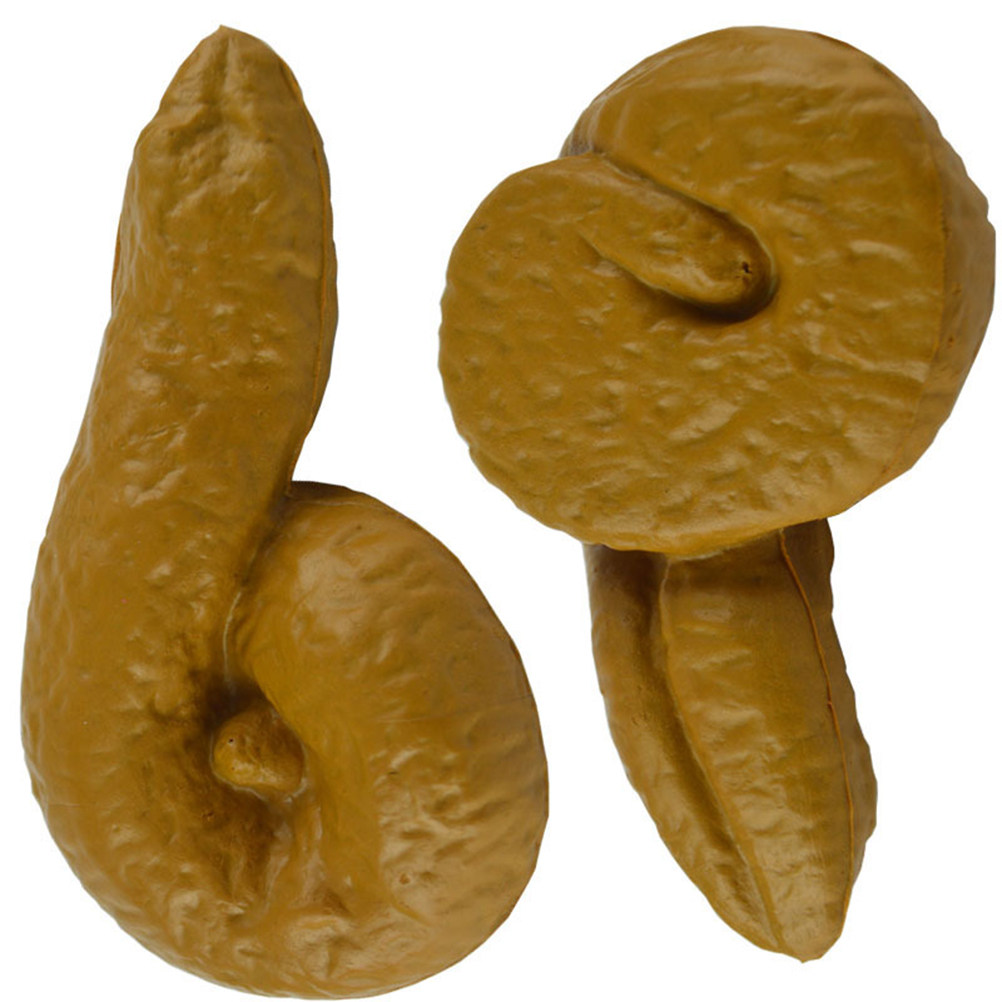 Realistic Fake Poop Prank Prop - огляд і ціна Fake Poop Gag Gift