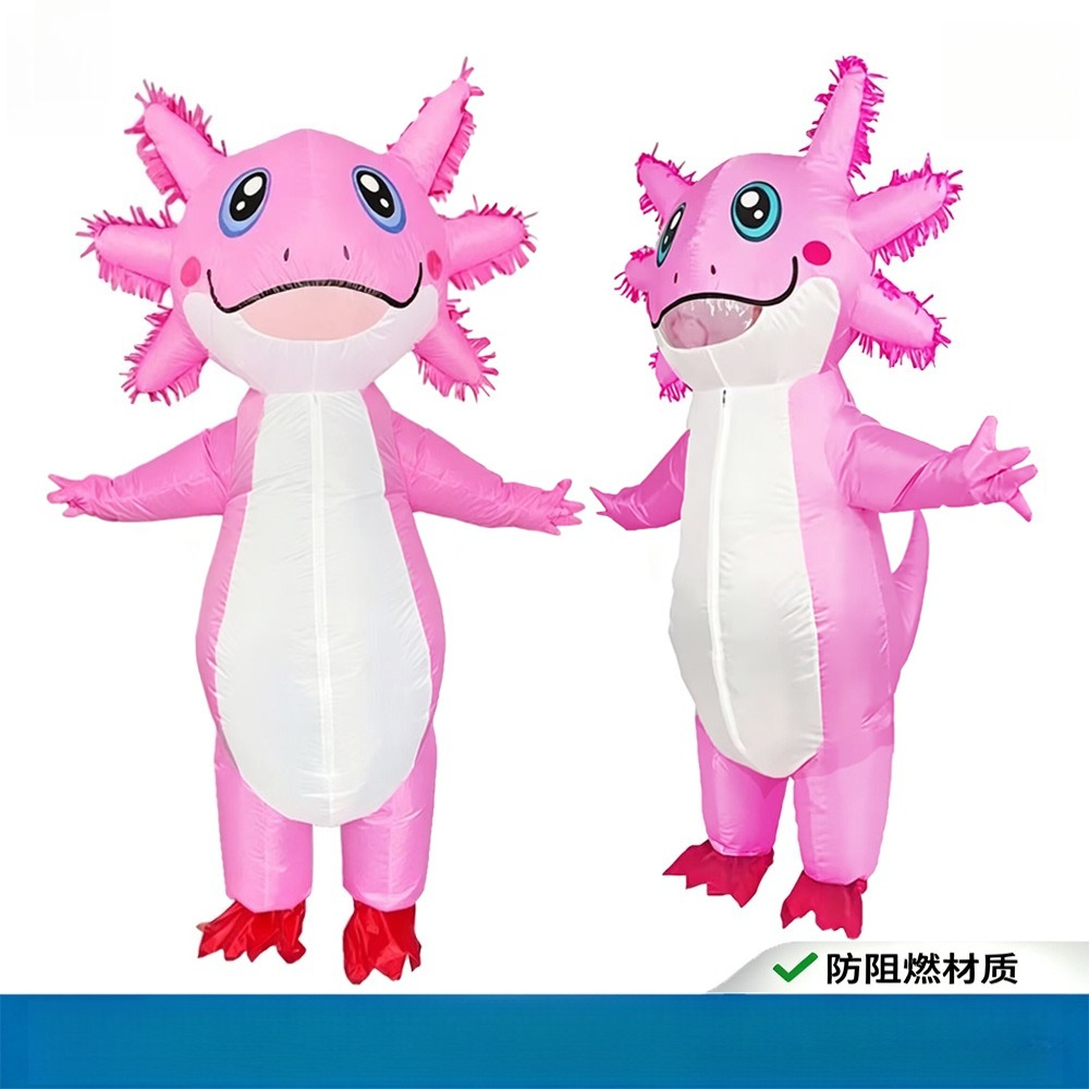 Halloween Salamander Inflatabl - огляд і ціна Costumes
