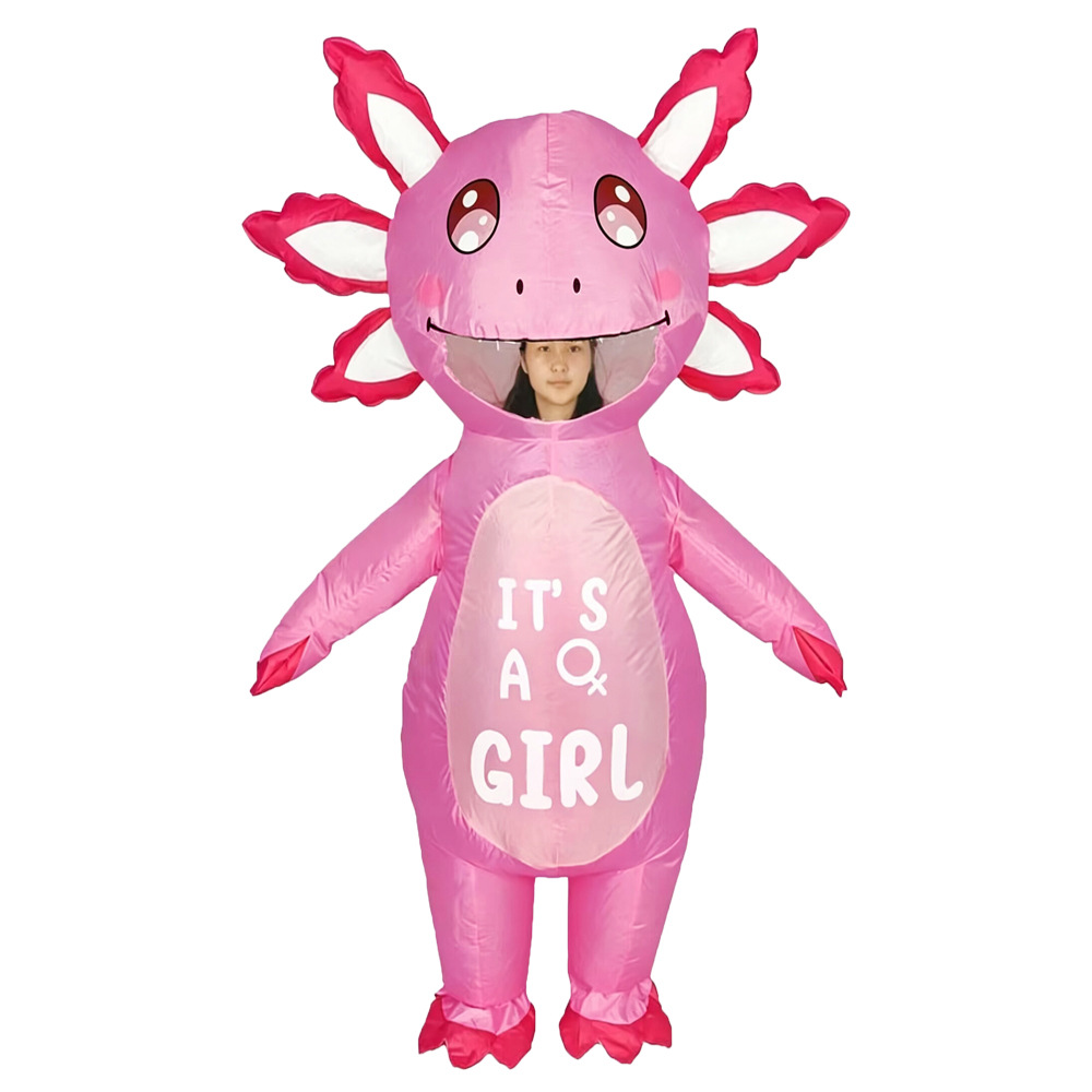 Halloween Salamander Inflatabl - огляд і ціна Costumes