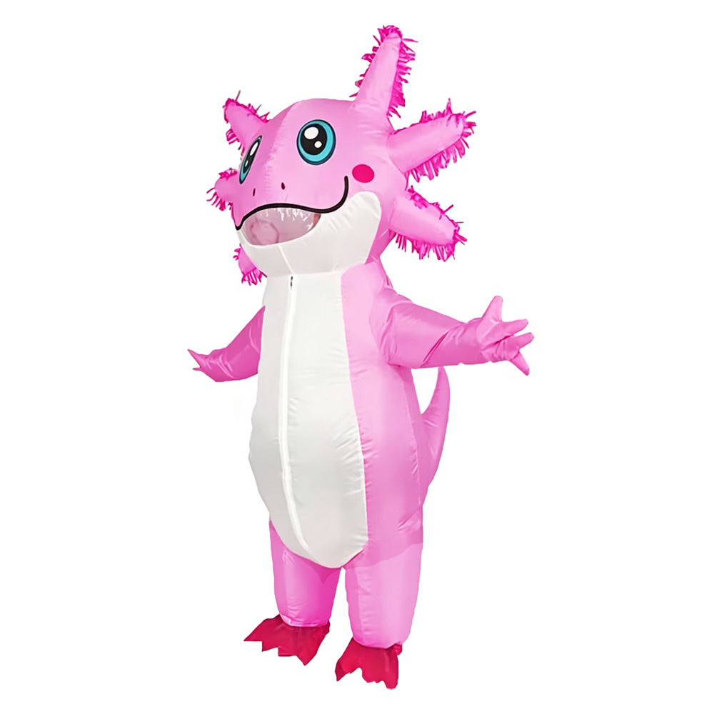 Halloween Salamander Inflatabl - огляд і ціна Costumes