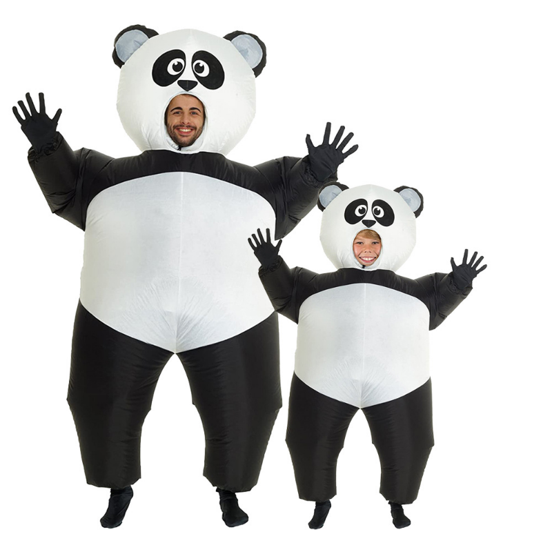 Panda Inflatable Costume for K - огляд і ціна Inflatable Dinosaur Costume Adult