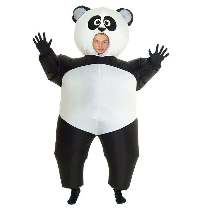 Panda Inflatable Costume for K - огляд і ціна Inflatable Dinosaur Costume Adult