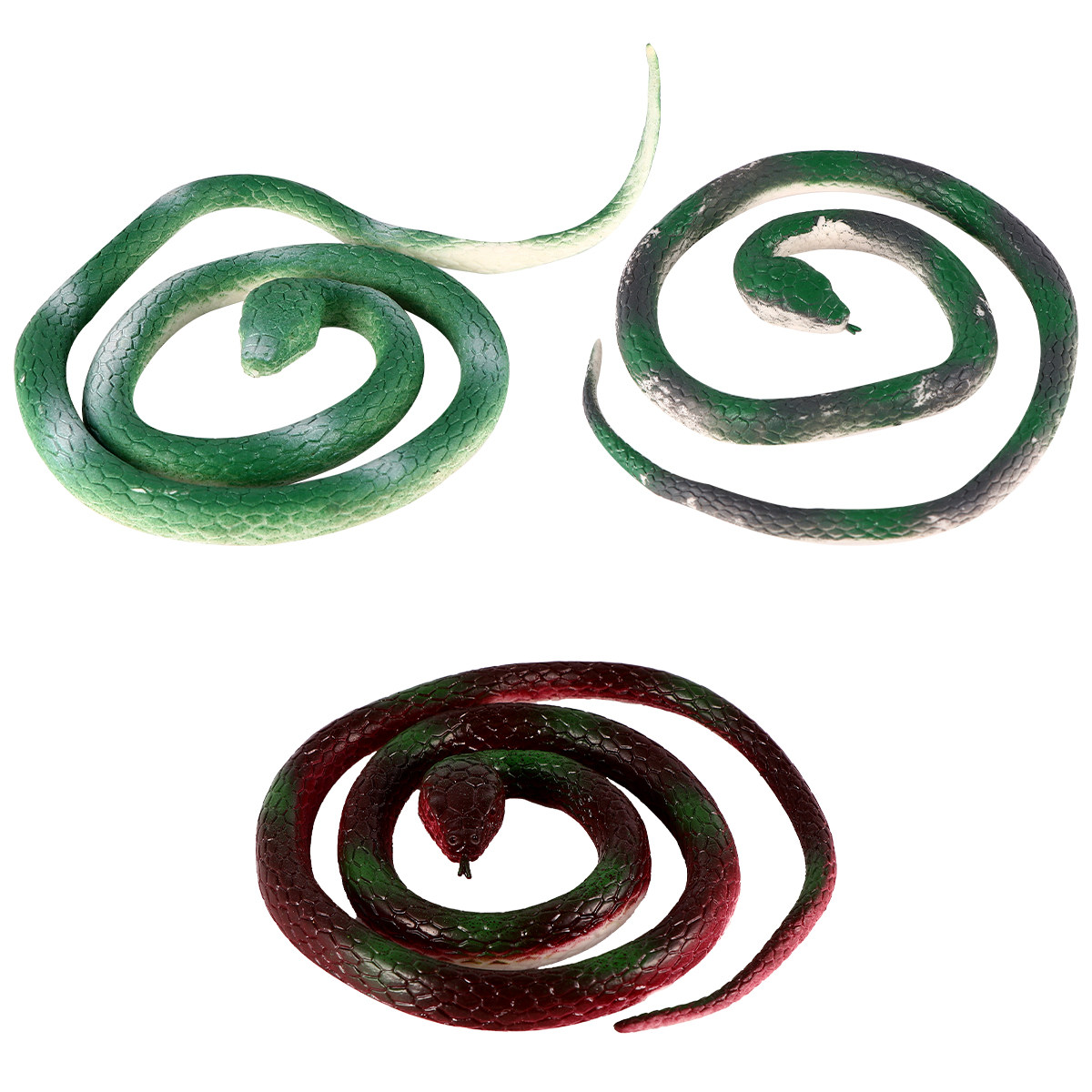 3Pcs Realistic Imitated Rubber - огляд і ціна Prank Toys