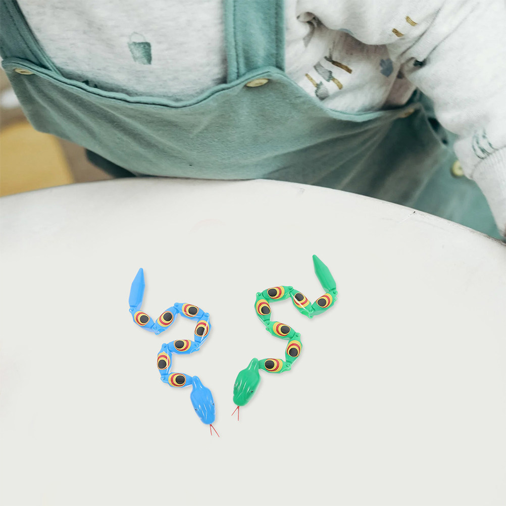 8Pcs Wiggly Jointed Snake Educ - огляд і ціна Prank Toys