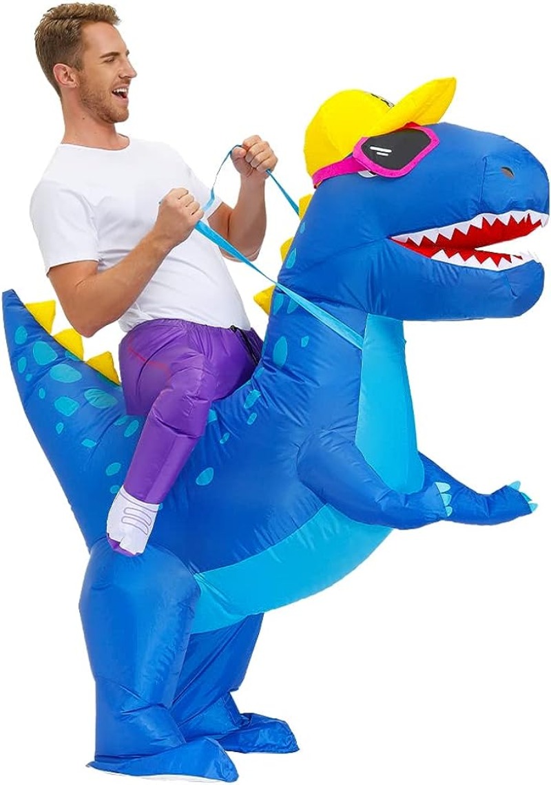 Adult Inflatable Dinosaur Cost - огляд і ціна Inflatable Dinosaur Costume Adult