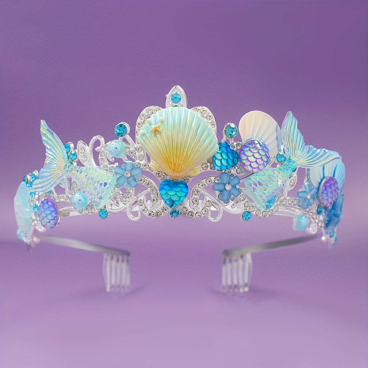 2025 New Mermaid Hair Comb Cro - огляд і ціна Party Supplies