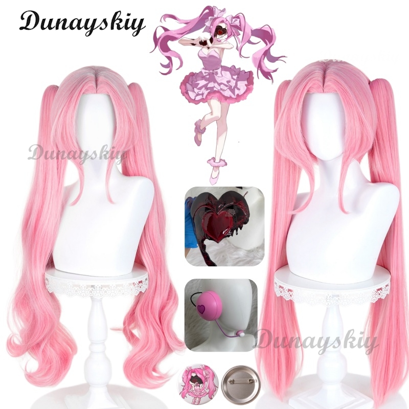 Alien Stage Zombie Stage Mizi  - огляд і ціна Anime Cosplay Wig Heat Resistant