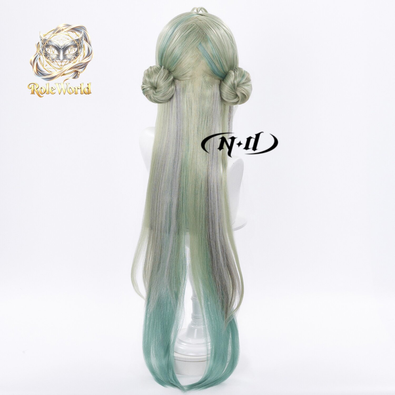 Si Wig Arknights Endfield Si C - огляд і ціна Anime Cosplay Wig Heat Resistant